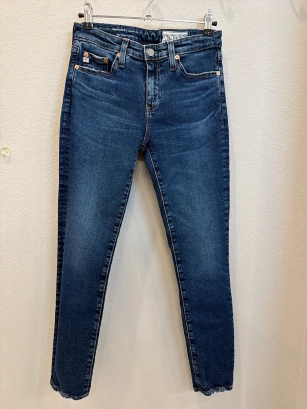Adriano Goldschmied Prima Cigarette Ankle Jean 25